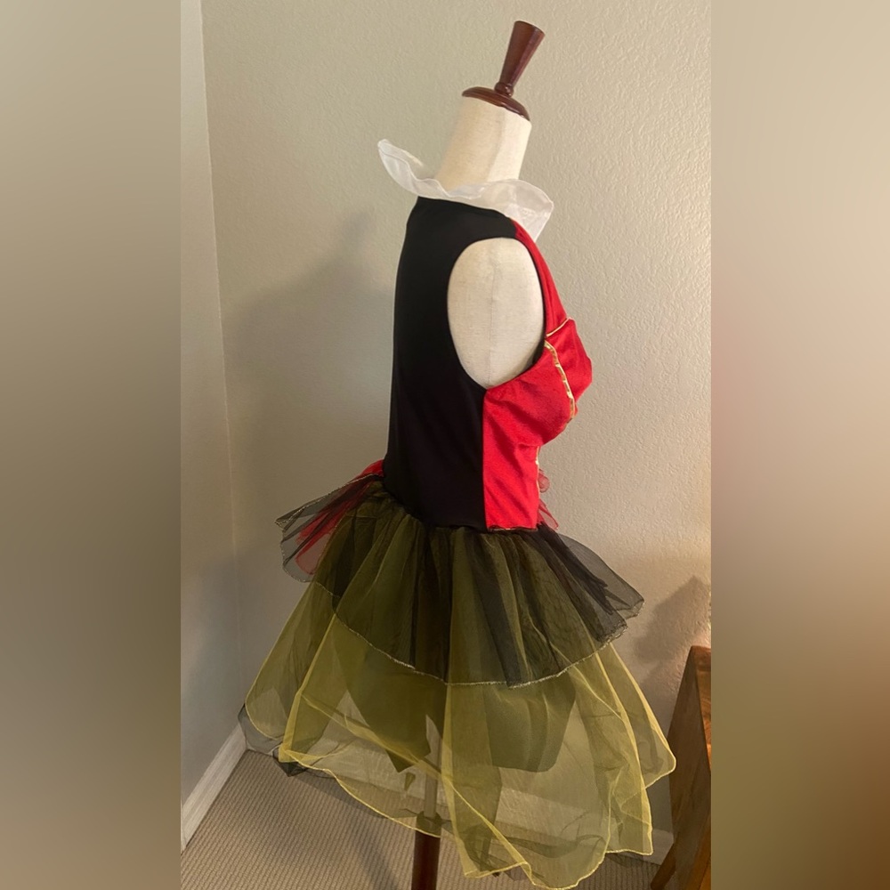 Disney Red and Black Tulle Dress - Picture 3 of 5